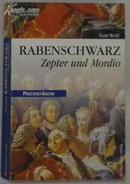 德语原版書 Rabenschwarz: Zepter und Mordio / Tom Wolf