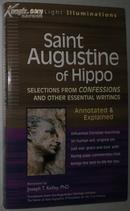 原版书 Saint Augustine of Hippo Selections from Confessions