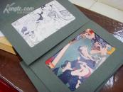 浮世绘 龙庵堂限量200套发行 木制函套