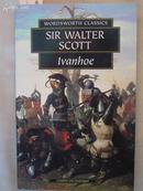 英语原版书sir  walter scott Ivanhoe沃尔特斯科特爵士艾芬豪
