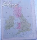 大英群岛图/民国或更早/地图（散页）