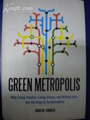 Green Metropolis   【精装英文原版，全新佳品】