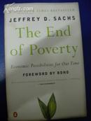 The End of Poverty   【英文原版，品相佳】