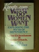 87版Luise Eichenbaum女人到底要什么What Do Women Want 英文原版书