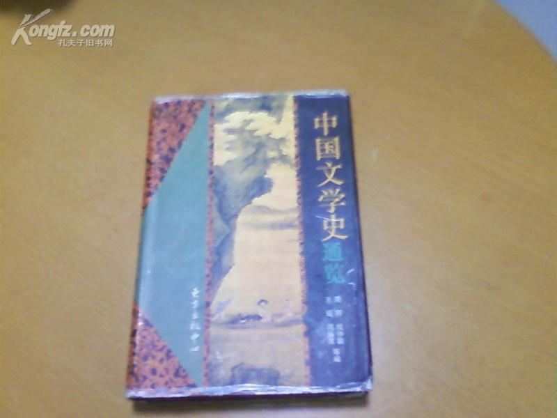 中国文学史通览  包邮