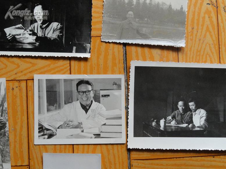 向近敏老照片8张合售      9品   包快递