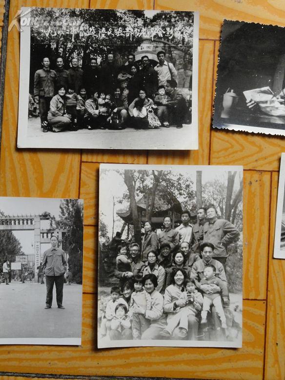 向近敏老照片8张合售      9品   包快递