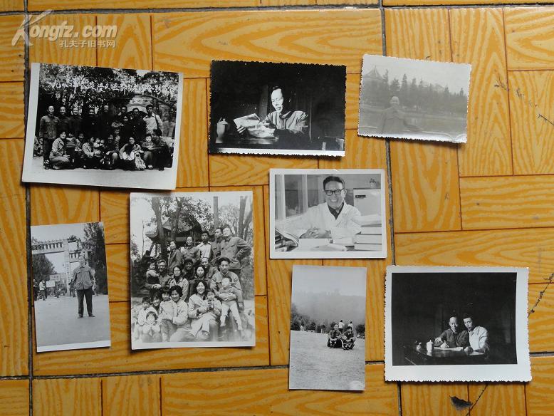 向近敏老照片8张合售      9品   包快递