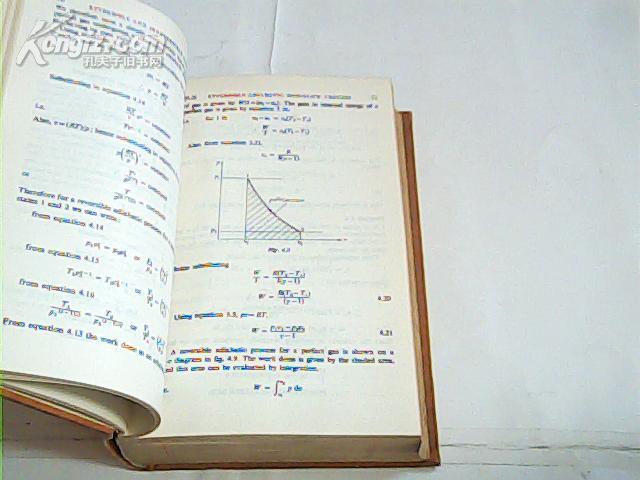 APPLIED  THERMODYNAMICS  FOR  ENGINEERING  TECHNOLOGISTS工程技术专家用的应用热力学【英文版·精装】