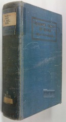 读者书摘 Reader\'s Digest of Books 精装、英文1929年版