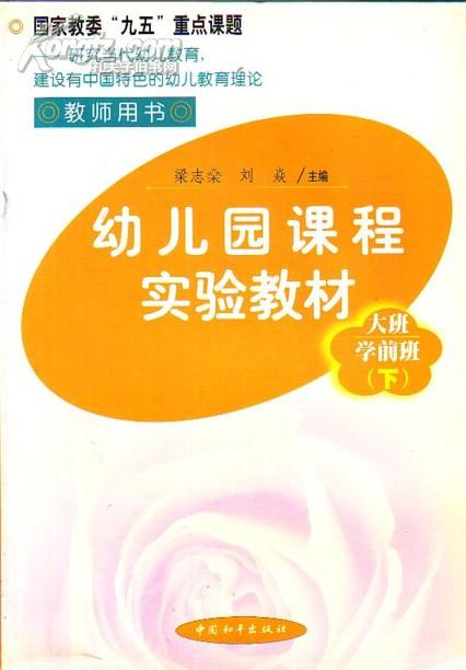 幼儿园园所长手册  丁夕友/主编 初版印2000册  精装16开1047页