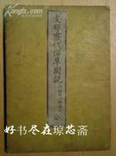 珍品！ 支那历代沿革图说  明治14年（1881年） 18幅老地图 铜版印刷