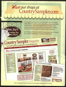 Country Sampler 2010/03 乡村市场手工制作装饰工艺英文外文杂志