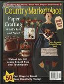 Country Marketplace  2005/04 集市杂志手工制作期刊