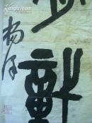 杨泽 书法对联（193x32cm x2）