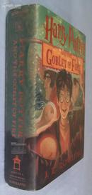 Harry Potter and the Goblet of Fire 精装、英文原版、初版