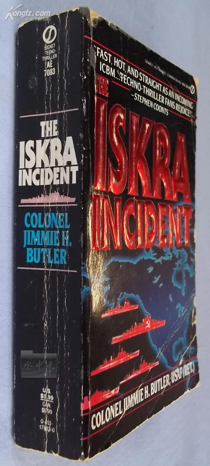 The Iskra Incident 英文原版