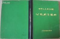 《中华人民共和国公路桥梁画册》精装 1978年1版1印