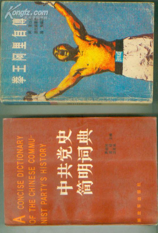 中共党史简明词典（上册）【 32开机关5-1书架】