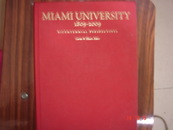 MIAMI UNIVERSITY(1809-2009)国内包邮