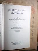 天主教类：CHRIST IN HIS MYSTERIES（神秘之基督）——英文原版