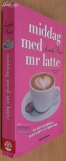 Middag med mr Latte 瑞典文原版