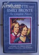 Charlotte and Emily Bronte:The Complete Novels（勃朗特两姐妹小说全集精装）