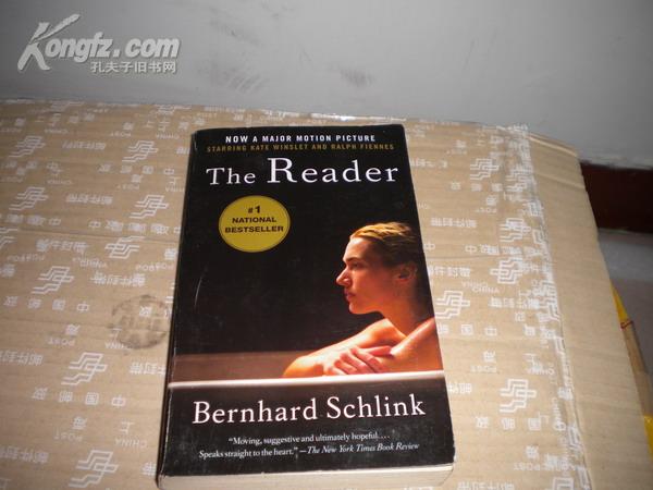 The Reader 英文原版 《朗读者》 本哈德·施林的经典作品