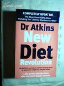 英文原版：Dr Atkins New Diet Revolution（新饮食革命）