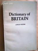英文版：Dictionary of BRITAIN（英国风俗词典）