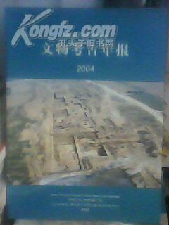 点击查看原图 河南省文物考古研究所文物考古年报2004(铜版彩印)