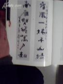 岑川书法艺术 铜版彩页 精美