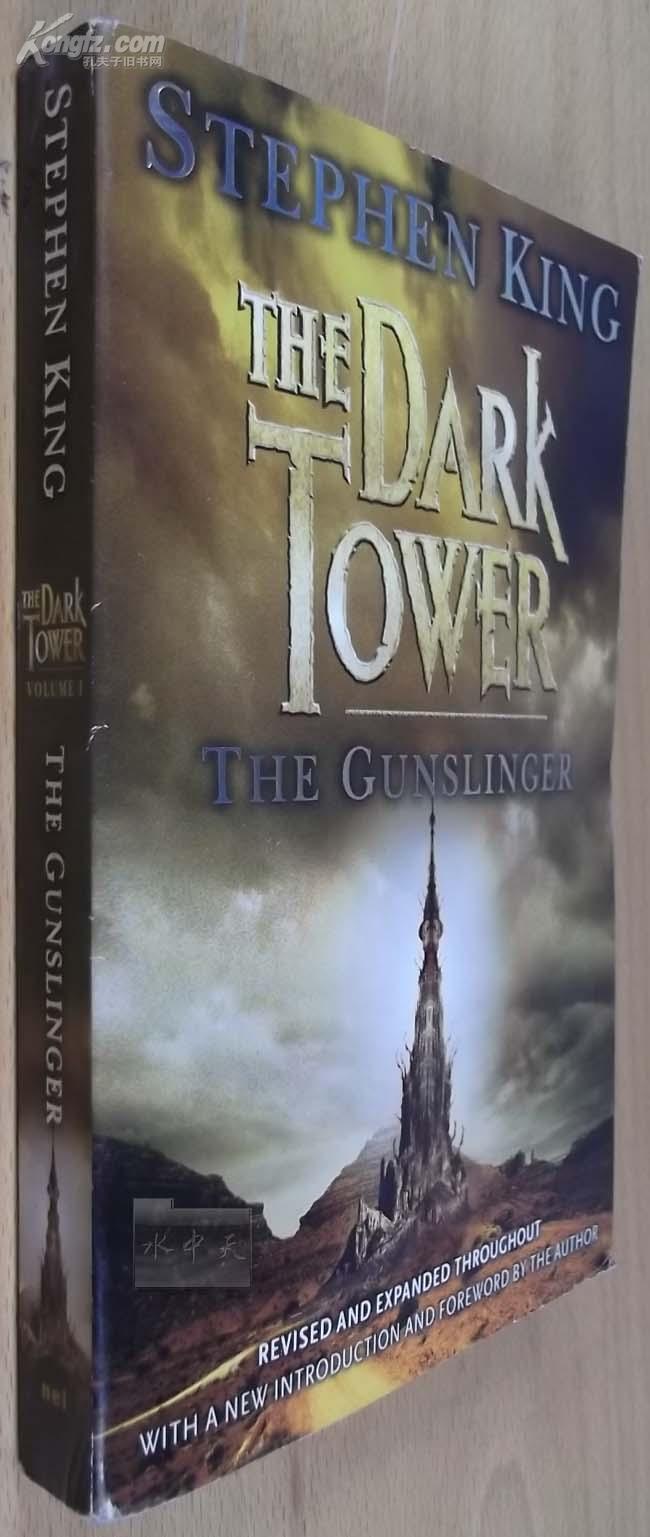 The Dark Tower：The Gunslinger 英文原版