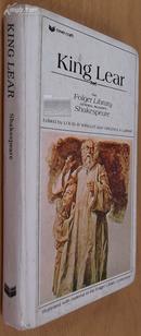 李尔王 King Lear 英文1957年原版、精装、插图本