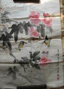 【已故著名画家，中国美协会员，河南画院副院长李云青，花鸟画一幅【6平尺】、