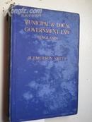 1929年《MUNICIPAL 市和地方政府法  英国》精装