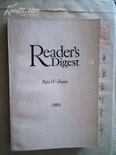 英文版：读者文摘（Reader\'s Digest）1990,4~6合订本