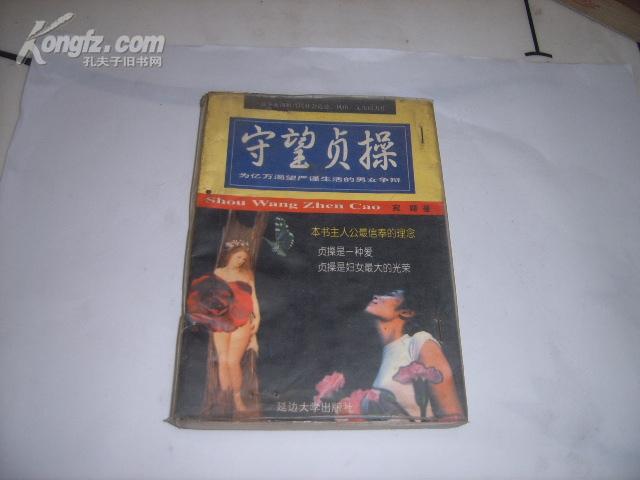 守望贞操  一部全面剖析当代社会道德、风俗、文化的力作 有自制书皮