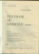 Fourteenth Edition  TEXTBOOK  OF  MEDICINE   VOLUME I 内科学 第十四版 第一卷 英文版
