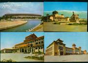 70年代北京建筑邮政明信片全套10枚
