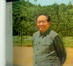 78年初版【绿化祖国】全图大型画册、时代色彩强烈、内有毛主席、华主席，学大寨、狠批“资本主义”等内容