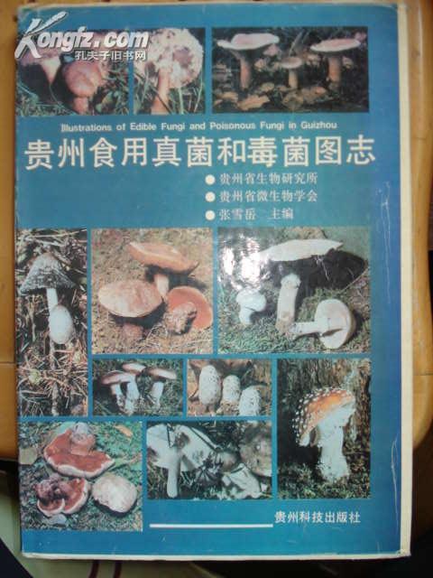 贵州食用真菌和毒菌图志