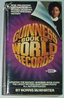 英文原版书 Guinness Book of World Records- 1985