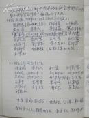 （笔记本）山西省外贸局干部1969年8月18日到中央办的毛泽东思想学习班学习笔记（1969年）内容好