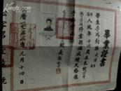 1953年武汉市立第十九中学毕业证