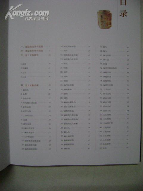 金沙----再现辉煌的古蜀王都（铜版纸印刷，2005年一版一印，原价118元）
