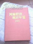 河南经济统计年鉴（1989）创刊号