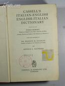 CASSELL’S ITALIAN-ENGLISH ENGLISH-ITALIAN DICTIONARY（精装）