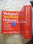 英文            韦氏新世界美国英语词典  Webster's New World Dictionary of American English/1994/third College Edition  精装