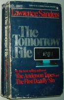 英文原版小说 The Tomorrow File [Paperback] Lawrence Sanders